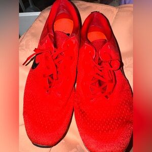 Nike Bold Red Sneakers